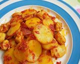 Foto langkah ke 2 dari resep Kentang balado (#PR_kentang).