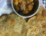 হিং দিয়ে কড়াইশুঁটির কচুরি (hing diye karaishuntir kochuri recipe in Bengali) রেসিপির ধাপ 6 ছবি