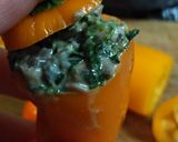 Foto del paso 2 de la receta: Minis morrones rellenos...manjar de los dioses