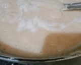 A picture of step 2 of Suji ka halwa.