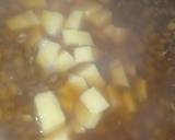 Foto del paso 6 de la receta Lentejas con chicharrones de marrano