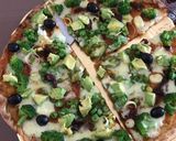 Foto del paso 4 de la receta: Pizza saludable con vegetales