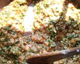A picture of step 4 of Aloo Methi makhani.