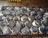 Foto del paso 5 de la receta: Tortitas negras...se me hace agua la boca