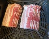 Air fried bacon recipe step 2 photo