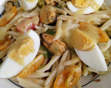Foto del paso 8 de la receta: Ensalada de caserecce y mejillones