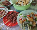 Foto langkah ke 1 dari resep Bakar seafood dan lainnya.