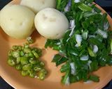आलू प्याज़ की कचौड़ी (aloo pyaz ki kachodi recipe in Hindi) रेसिपी चरण 3 फोटो