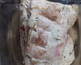 Foto del paso 3 de la receta: Pechito de cerdo a la barbacoa con papas cuña