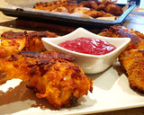 Foto del paso 5 de la receta: Alitas de pollo crujientes al horno