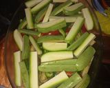 Foto del paso 2 de la receta: Bastones de pecado y verduras a las finas hierbas