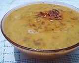 A picture of step 8 of Dal ALU Palak My new Creation,.