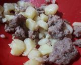 Foto del paso 3 de la receta: Papas con picadillo