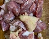 Foto langkah ke 1 dari resep Oseng daging + sandung lamur Simple.