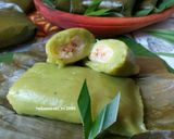 Foto langkah ke 3 dari resep Nagasari Pandan.