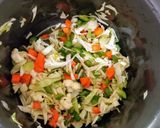 A picture of step 2 of Pav Bhaji.