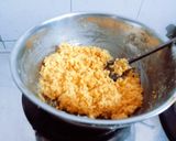 A picture of step 4 of Delicious tasty Malai dry fruits ladoo.(For Vasant Panchami festival).