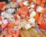 A picture of step 2 of Paneer Butter Masala.