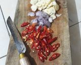 Foto langkah ke 2 dari resep Tumis BabyCorn Kacang Panjang Pedas Manis.
