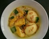Foto langkah ke 5 dari resep Opor Tahu Telur.