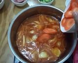 Foto langkah ke 7 dari resep Mie Rebus ala Ramyeon Resto Korea.