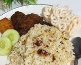 Foto langkah ke 4 dari resep Nasi Basanga Khas Banjar.