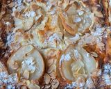 Une image de l'étape 2 de Gâteau aux poires et au fromage blanc.