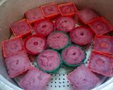 Foto langkah ke 4 dari resep Apem Ubi Ungu.