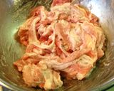 A picture of step 1 of Rich and Creamy! Pork and Eggplant with Mayo-Ginger Sauce.