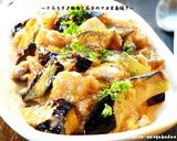 A picture of step 7 of Rich and Creamy! Pork and Eggplant with Mayo-Ginger Sauce.