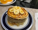 A picture of step 6 of 🥞 Eggless Banana Pancakes 🥞.