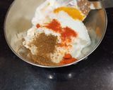 A picture of step 2 of Special Kadhai Paneer - A side dish for chapati.