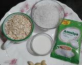 A picture of step 1 of Fiber rich Oats Roll.