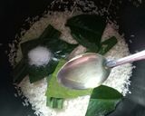Foto langkah ke 1 dari resep Nasi Bekepor Magic Com.