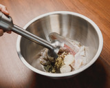 低醣 <海鮮> 鱈魚漢堡排的食譜步驟3照片