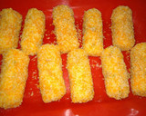 Foto langkah ke 5 dari resep Kroket Nasi Keju.