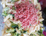 Foto del paso 5 de la receta: Macarrones gratinados con brócoli salsa de queso
