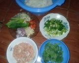 Foto langkah ke 1 dari resep Nasi bakar ayam.