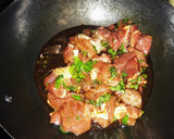 Foto del paso 3 de la receta: Keto-Ensalada Templada de Ternera marinada con Soja
