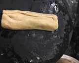 A picture of step 5 of Veg spring rolls.