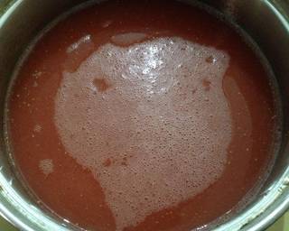 12. Es Cendol Strawberry - Step 2