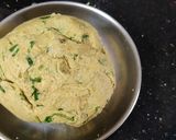 बाजरी मेथी मकाईना ढे बरा (bajari methi makai thebra recipe in marathi) रेसिपी स्टेप 3 फोटो