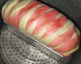 Foto langkah ke 5 dari resep Roti Tawar Kukus.