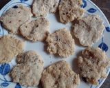Foto del paso 3 de la receta: Crackers de queso cremoso y salvado