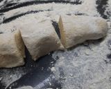Foto del paso 4 de la receta: Ñoquis rendidores y salsa rosa a mi manera