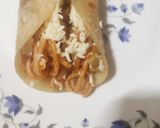 વેજ નુડલ્સ ફ્રેન્કી (Veg Noodles Frankie Recipe In Gujarati) રેસીપી સ્ટેપ5ફોટો