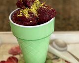 A picture of step 3 of Berries Ice Cream.