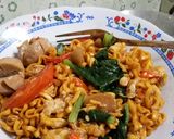 Foto langkah ke 6 dari resep Mie burung dara pipih ala kanti.