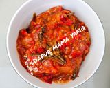 Foto langkah ke 6 dari resep Sambalado bada.