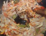 Foto langkah ke 3 dari resep Tumis jamur tiram pedas.